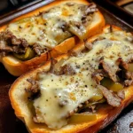Steak and Cheese Garlic Toast 6 Ingredients Awesome Delicious