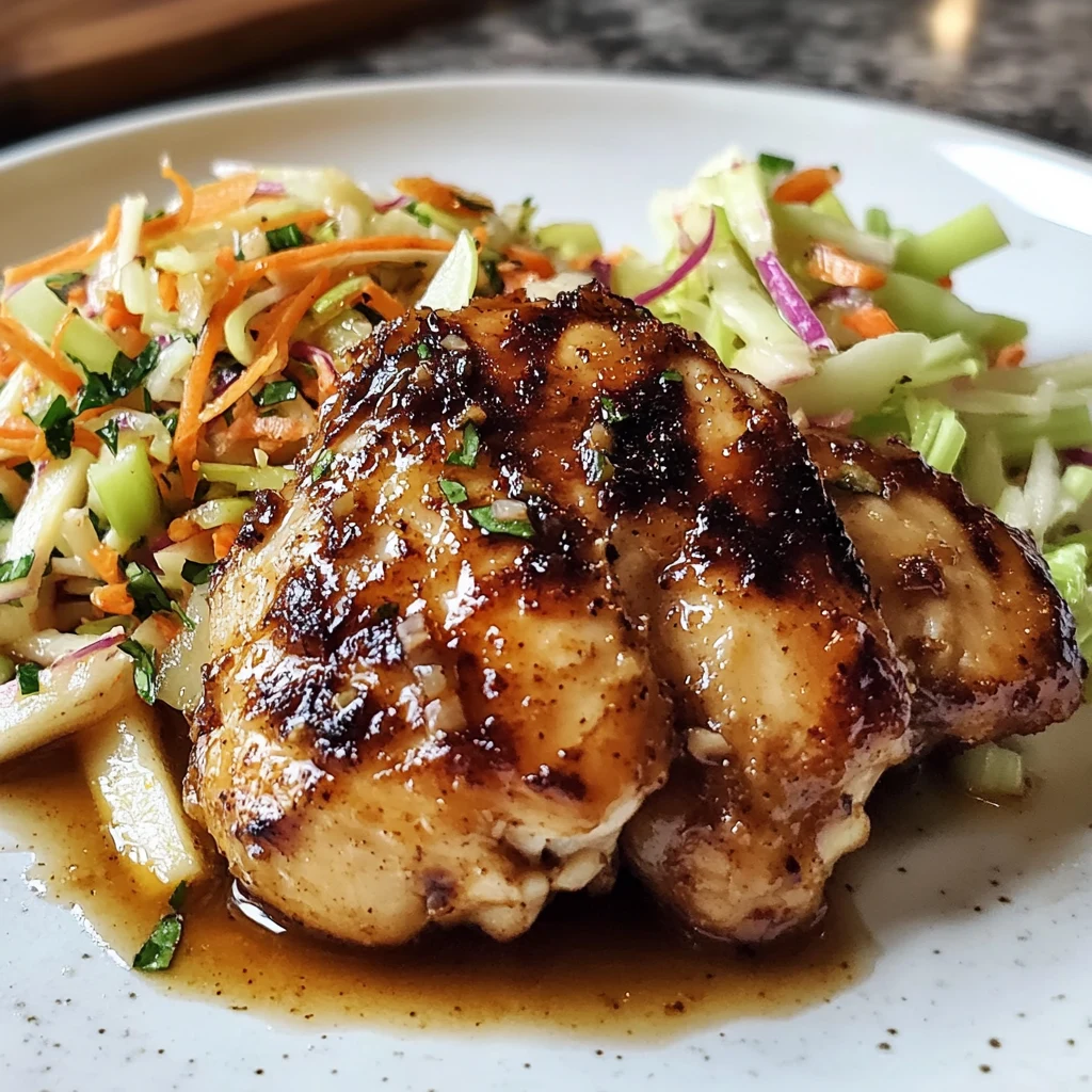 Sticky Apple Cider Chicken 30 Minutes Perfectly Delicious