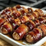 Sticky Pigs in Blankets 30 Minutes Ultimate Delicious