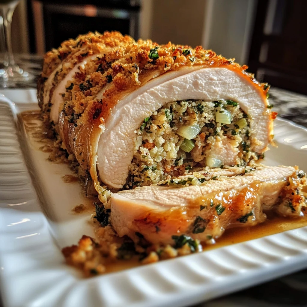 Turkey Roulade with Stuffing: 5 Steps to Perfectly Delicious