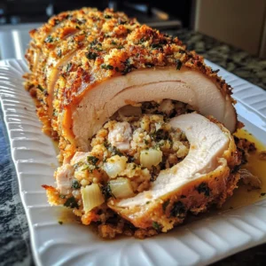 Turkey Roulade with Stuffing: 5 Steps to Perfectly Delicious