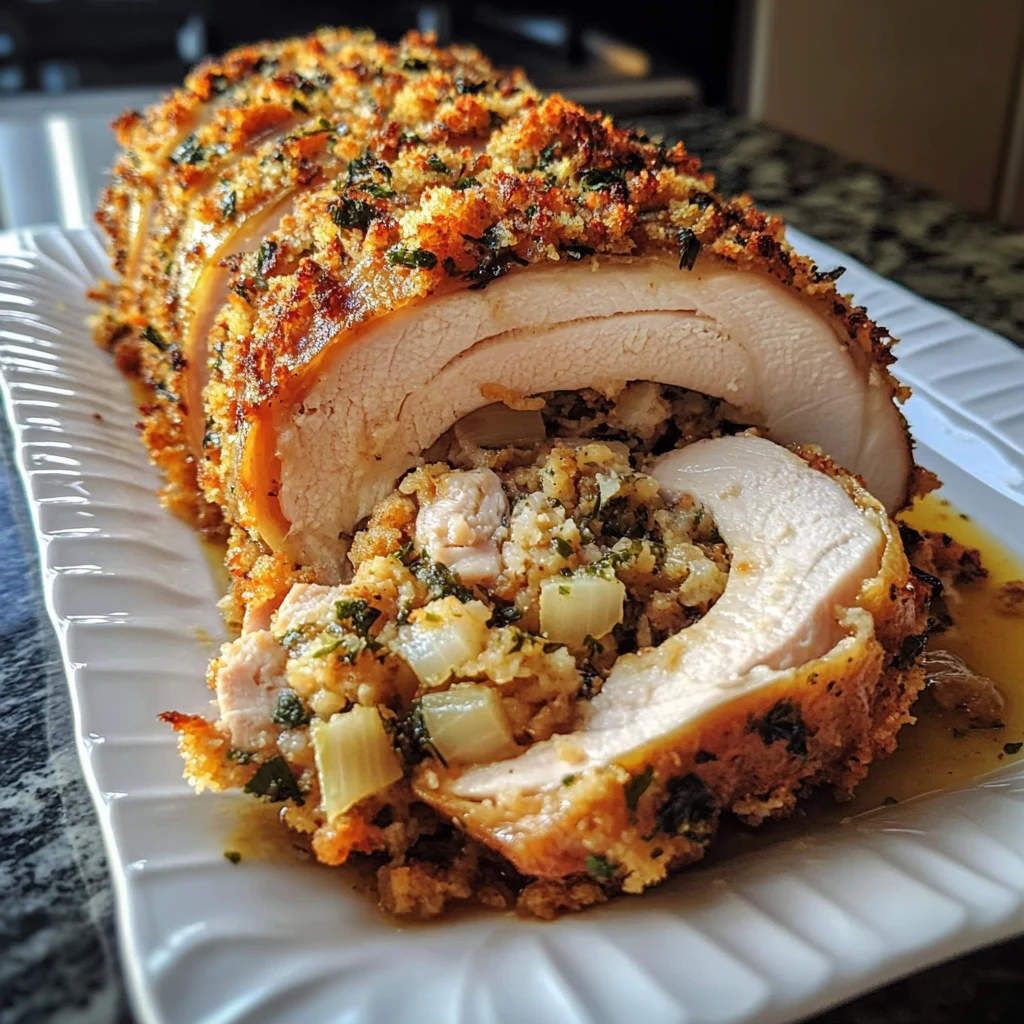 Turkey Roulade with Stuffing: 5 Steps to Perfectly Delicious
