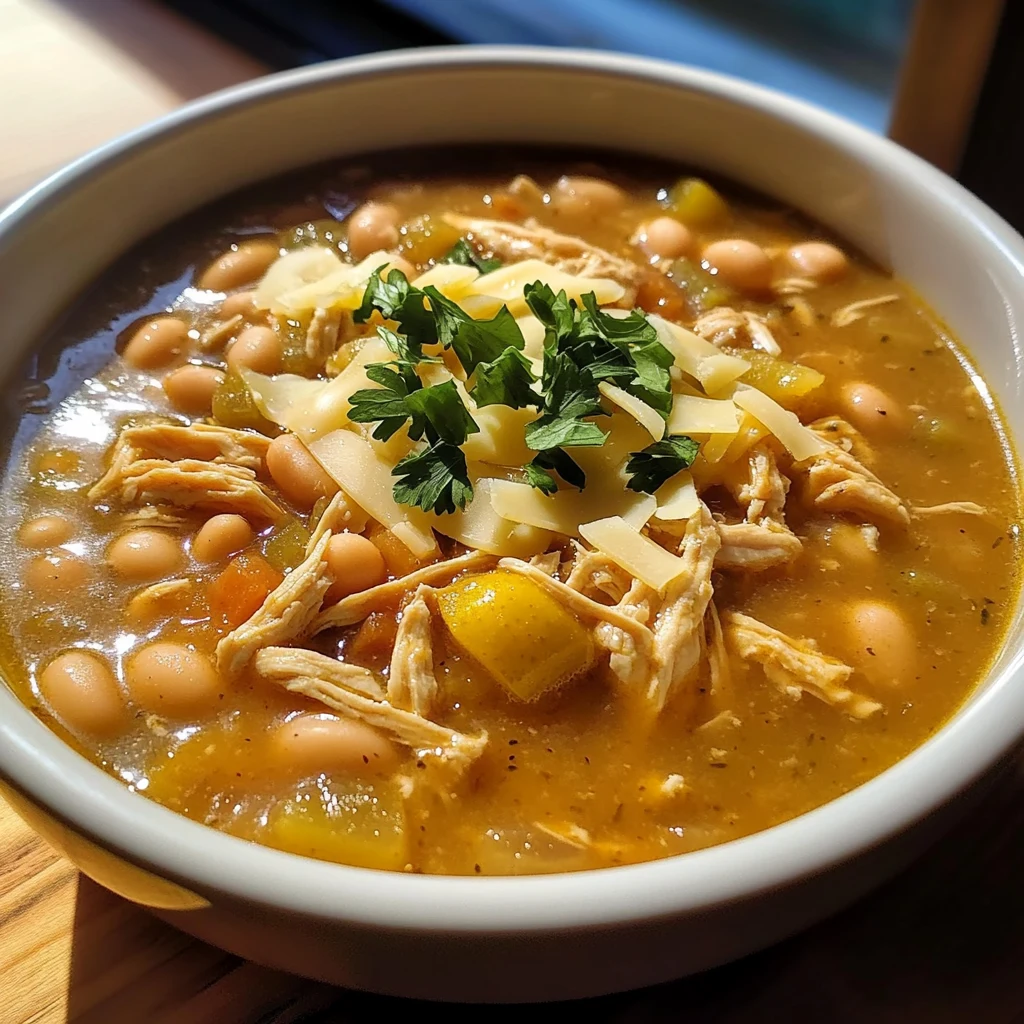 White Cheddar Apple Chicken Chili 30 Minutes Ultimate Delicious