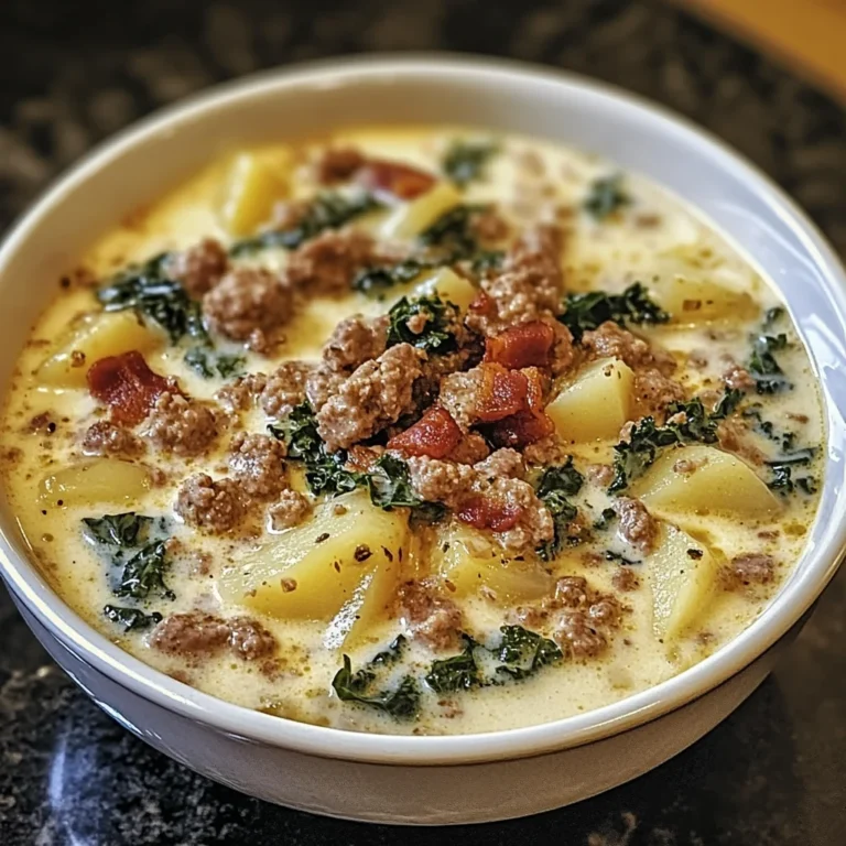Zuppa Toscana 7 Ingredients Ultimate Delicious