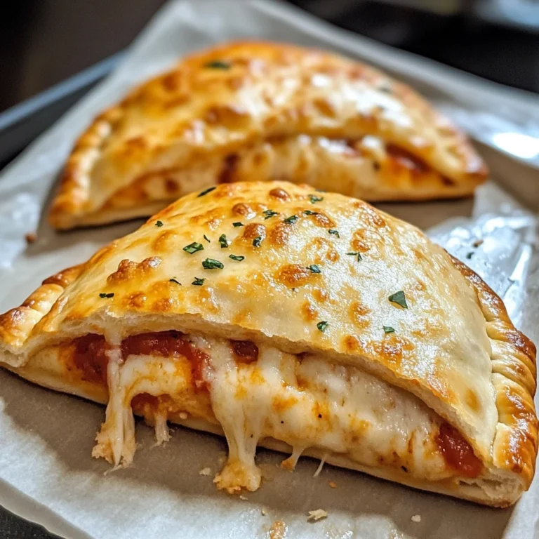 Air Fryer Calzones 4 Servings Easy Delicious