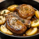 Apple Butter Pork Chops 4 Servings Easy Delicious