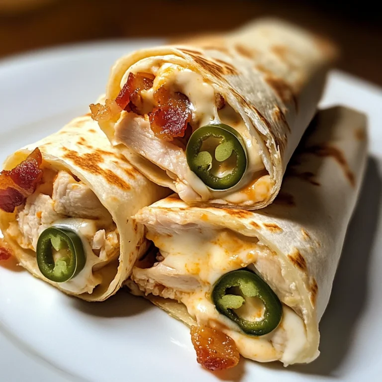 Bacon Chicken White Queso Inferno Wraps 30 Minutes Ultimate Delicious