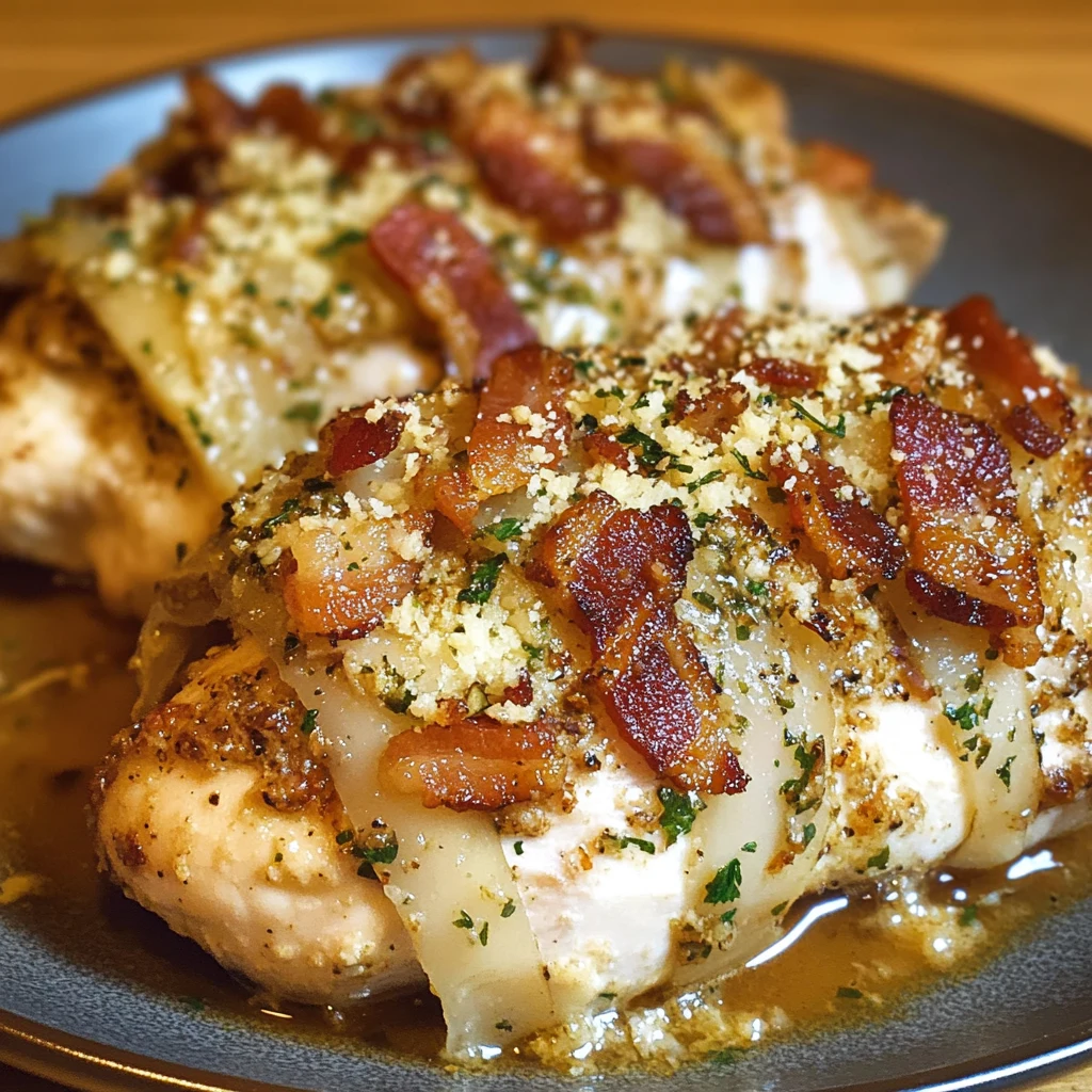 Bacon Garlic Parmesan Chicken 30 Minutes Easy Delicious