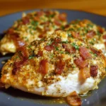 Bacon Garlic Parmesan Chicken 30 Minutes Easy Delicious