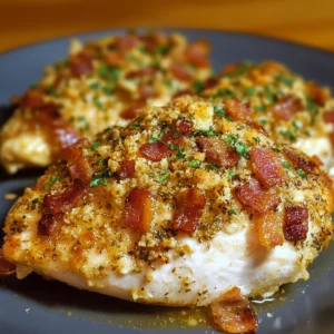 Bacon Garlic Parmesan Chicken 30 Minutes Easy Delicious
