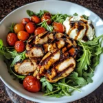 Balsamic Grilled Chicken Salad 4 Servings Perfect Delicious