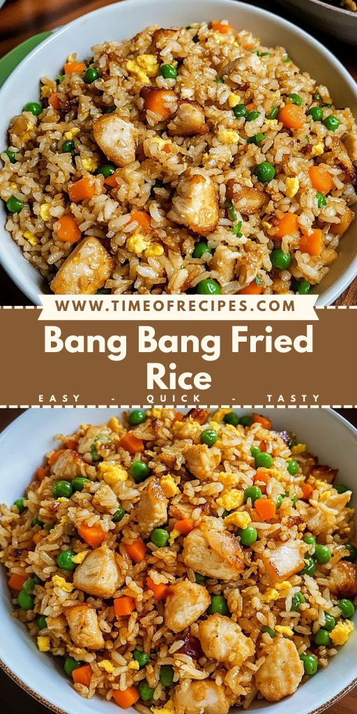 Bang Bang Fried Rice 30 Minutes Easy Delicious