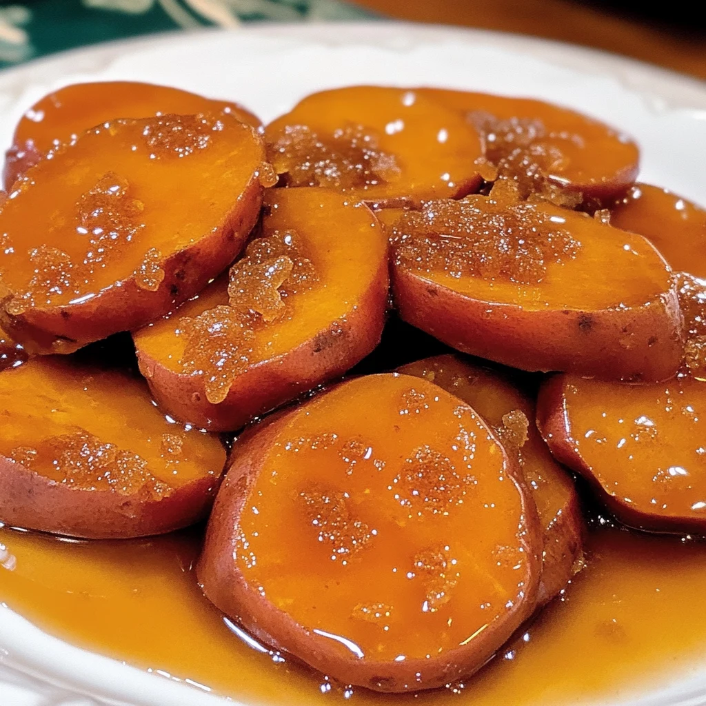 Brown Sugar Candied Sweet Potatoes 35 Minutes Amazing
