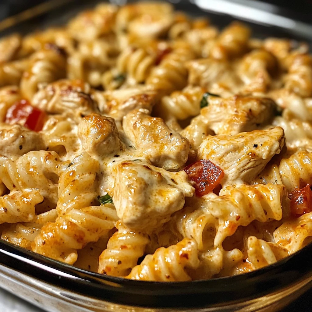 Cajun Cream Cheese Chicken Pasta Bake 30 Minutes Ultimate Delicious