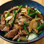 Chinese Beef and Onion Stir Fry 30 Minutes Ultimate Delicious