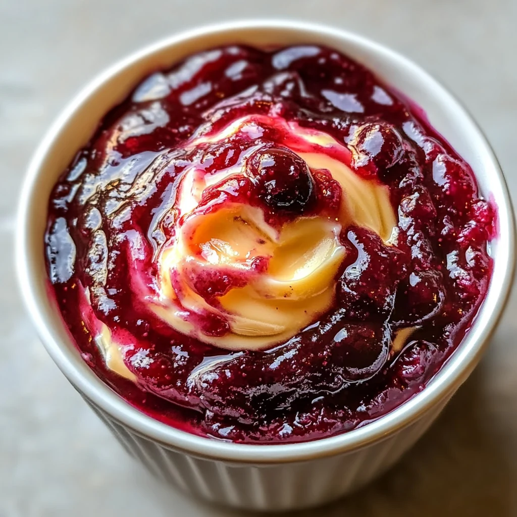 Christmas Cranberry Honey Butter 5 Steps Awesome Delicious