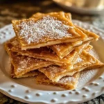 Churro Saltine Toffee 5 Steps Ultimate Delicious
