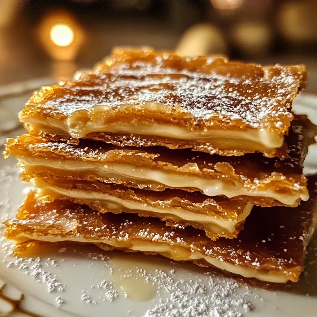 Churro Saltine Toffee 5 Steps Ultimate Delicious