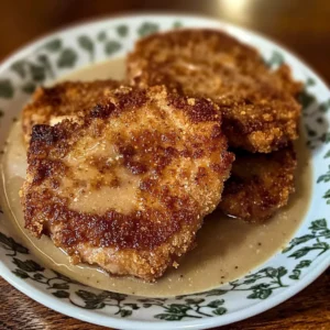 Country Fried Pork Chops 4 Servings Ultimate Delicious
