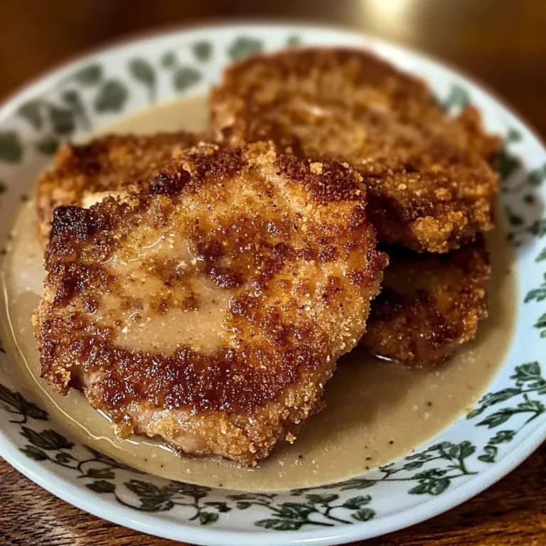 Country Fried Pork Chops 4 Servings Ultimate Delicious
