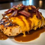 Cowboy BBQ Bacon Cheddar Chicken 30 Minutes Ultimate Delicious