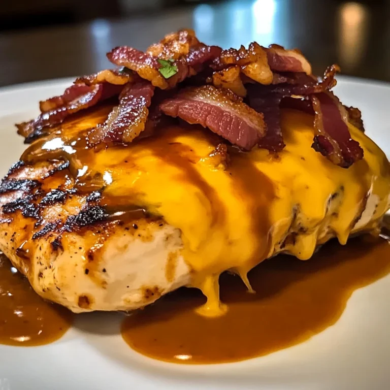 Cowboy BBQ Bacon Cheddar Chicken 30 Minutes Ultimate Delicious