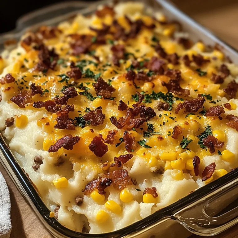 Cowboy Mashed Potato Casserole 30 Minutes Easy Delicious