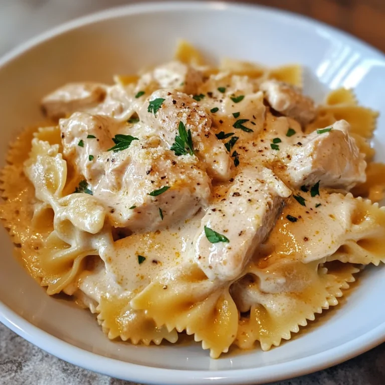 Creamy Cajun Chicken Bowtie Pasta 30 Minutes Amazing