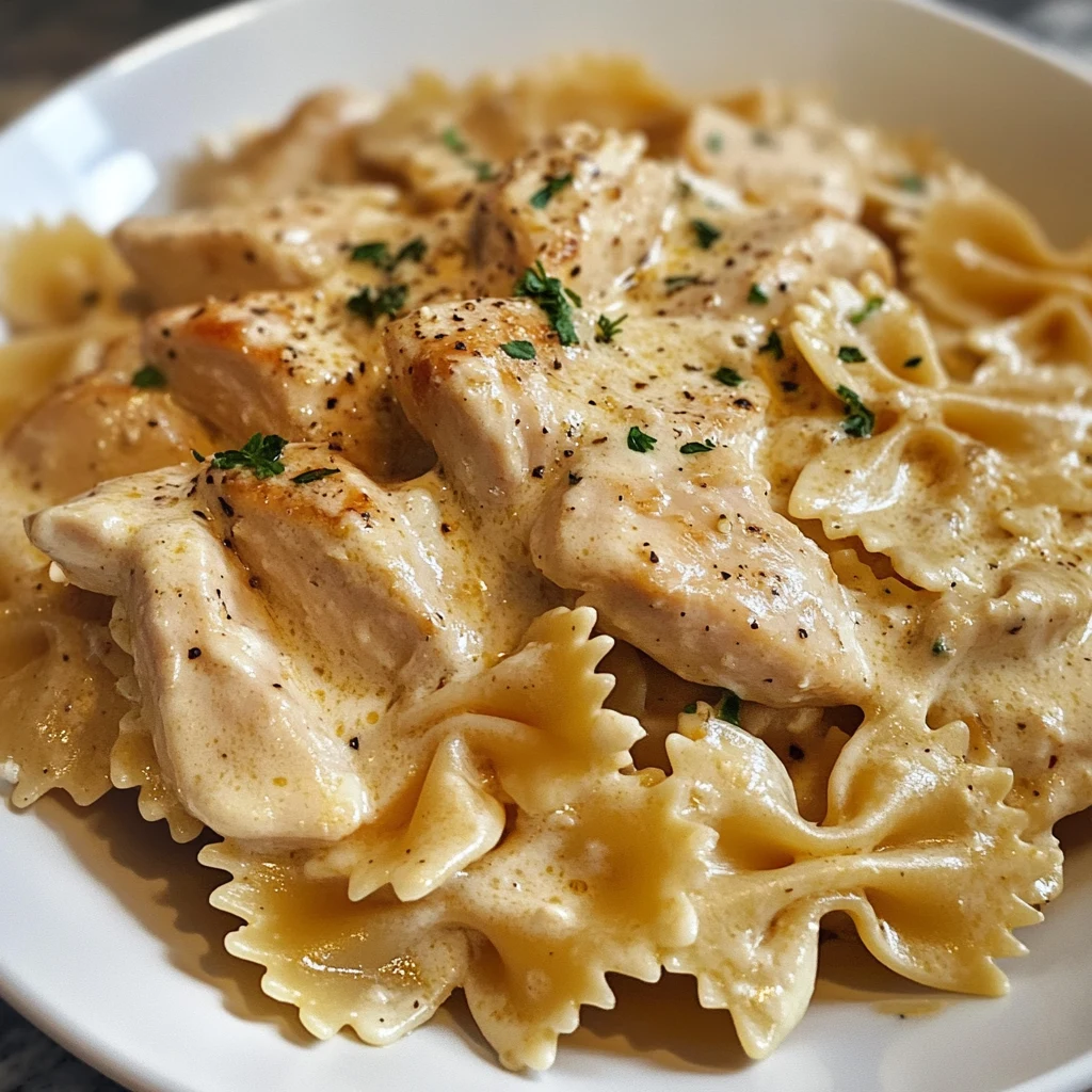 Creamy Cajun Chicken Bowtie Pasta 30 Minutes Amazing