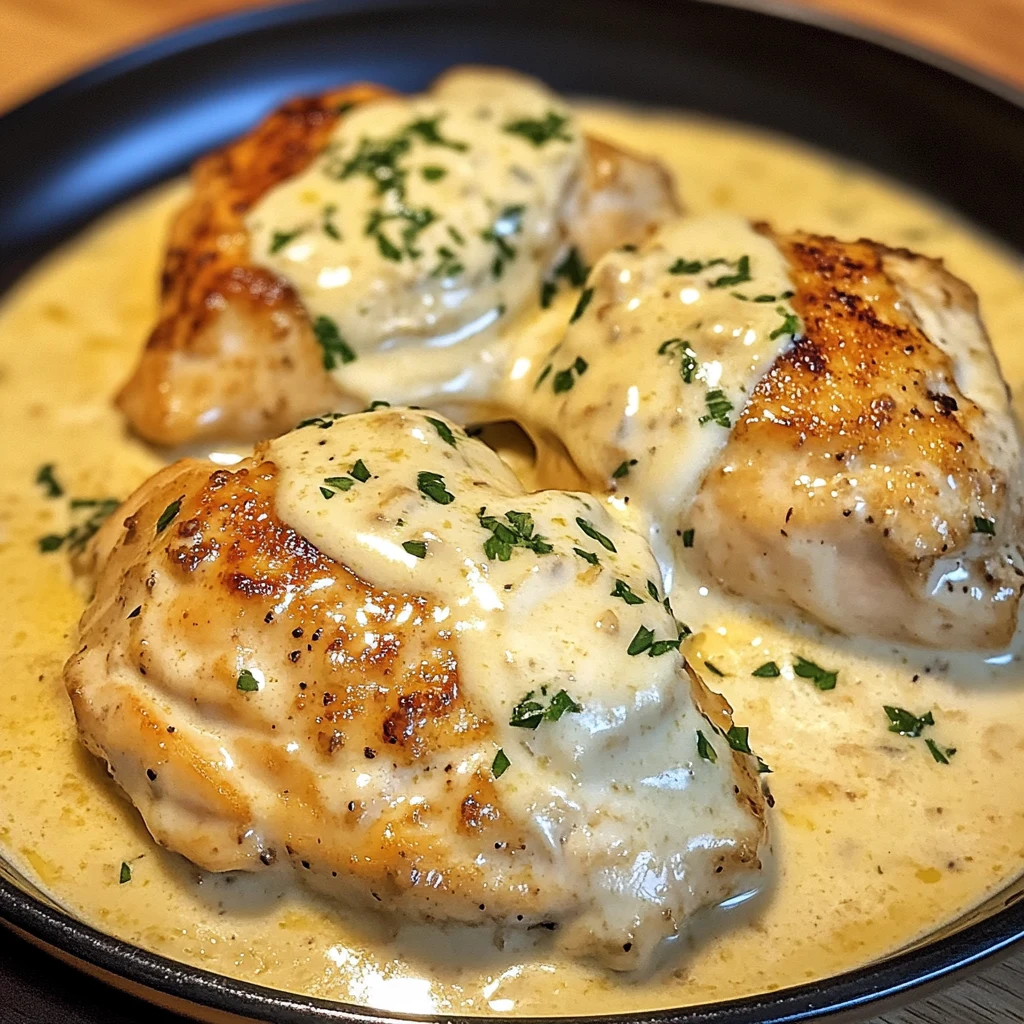 Creamy Jack Cheese Chicken 4 Servings Ultimate Delicious