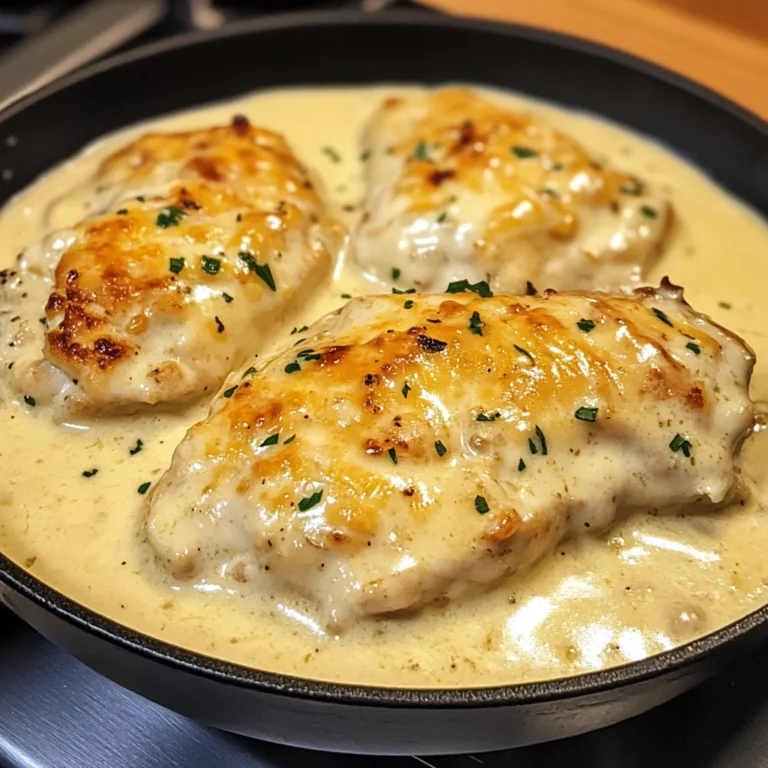 Creamy Jack Cheese Chicken 4 Servings Ultimate Delicious