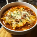 Creamy Lasagna Soup 30 Minutes Easy Delicious
