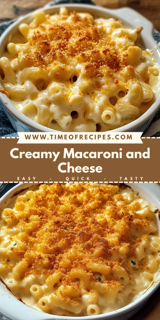 Creamy Macaroni and Cheese 30 Minutes Perfect Delicious