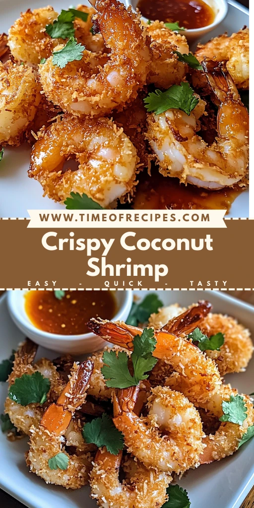 Crispy Coconut Shrimp 4 Servings Ultimate Delicious