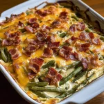 Decadent Cheesy Bacon Green Bean Casserole 30 Minutes Ultimate Delicious