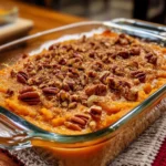 Decadent Sweet Potato Casserole 30 Minutes Ultimate Delicious