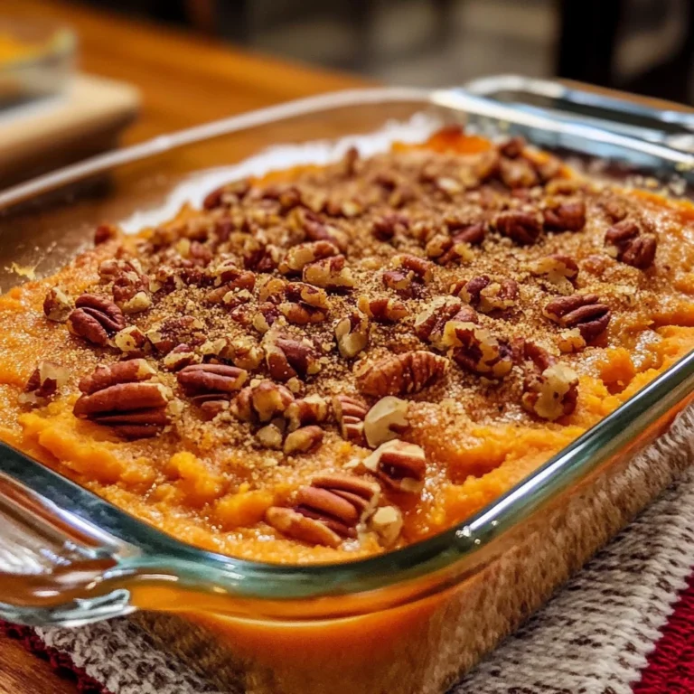 Decadent Sweet Potato Casserole 30 Minutes Ultimate Delicious