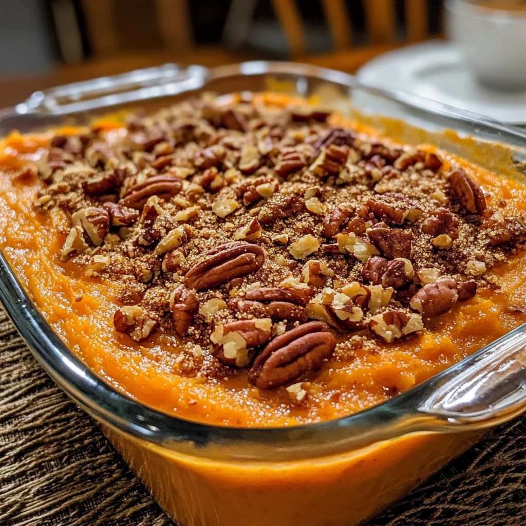 Decadent Sweet Potato Casserole 30 Minutes Ultimate Delicious