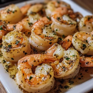 Garlic Parmesan Roasted Shrimp 6 Steps Easy Delicious