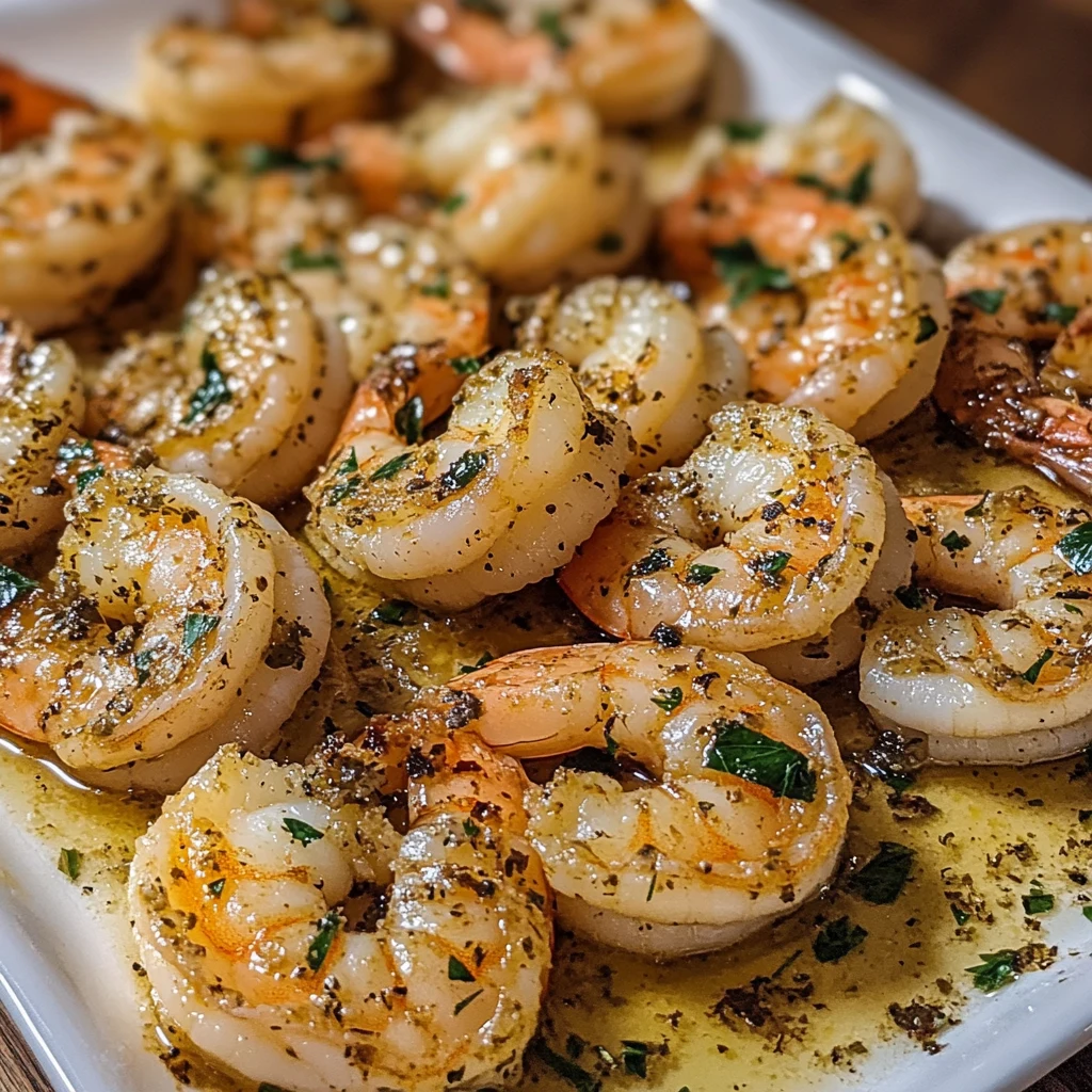 Garlic Parmesan Roasted Shrimp 6 Steps Easy Delicious