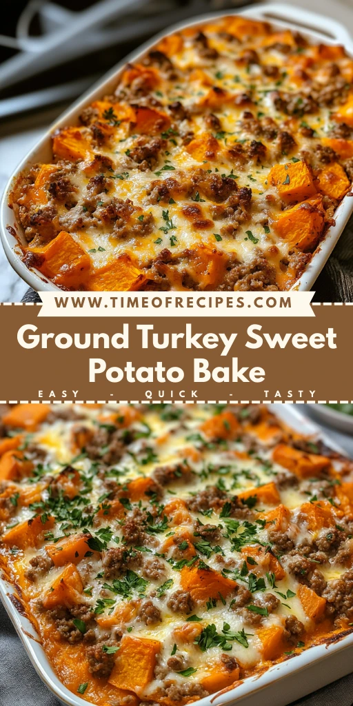 Ground Turkey Sweet Potato Bake 30 Minutes Ultimate Delicious