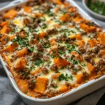Ground Turkey Sweet Potato Bake 30 Minutes Ultimate Delicious