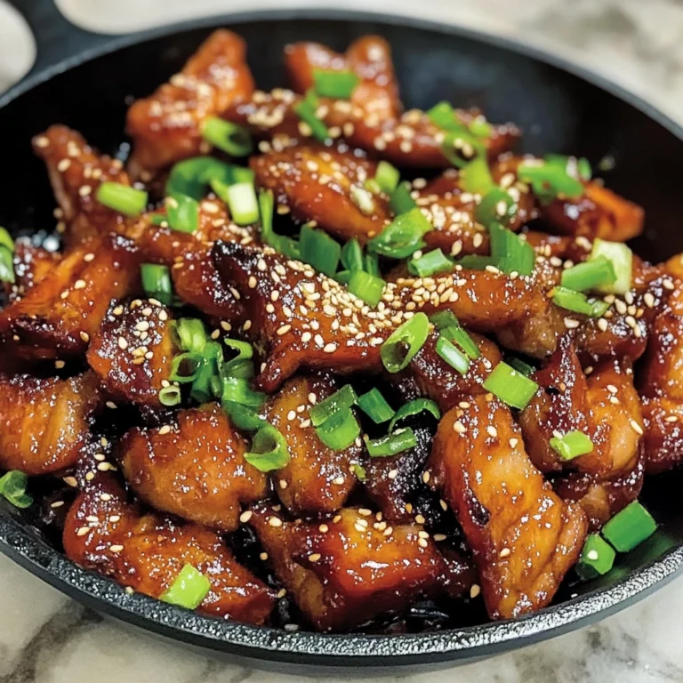 Healthy Korean Pork Belly Skillet 30 Minutes Easy Delicious