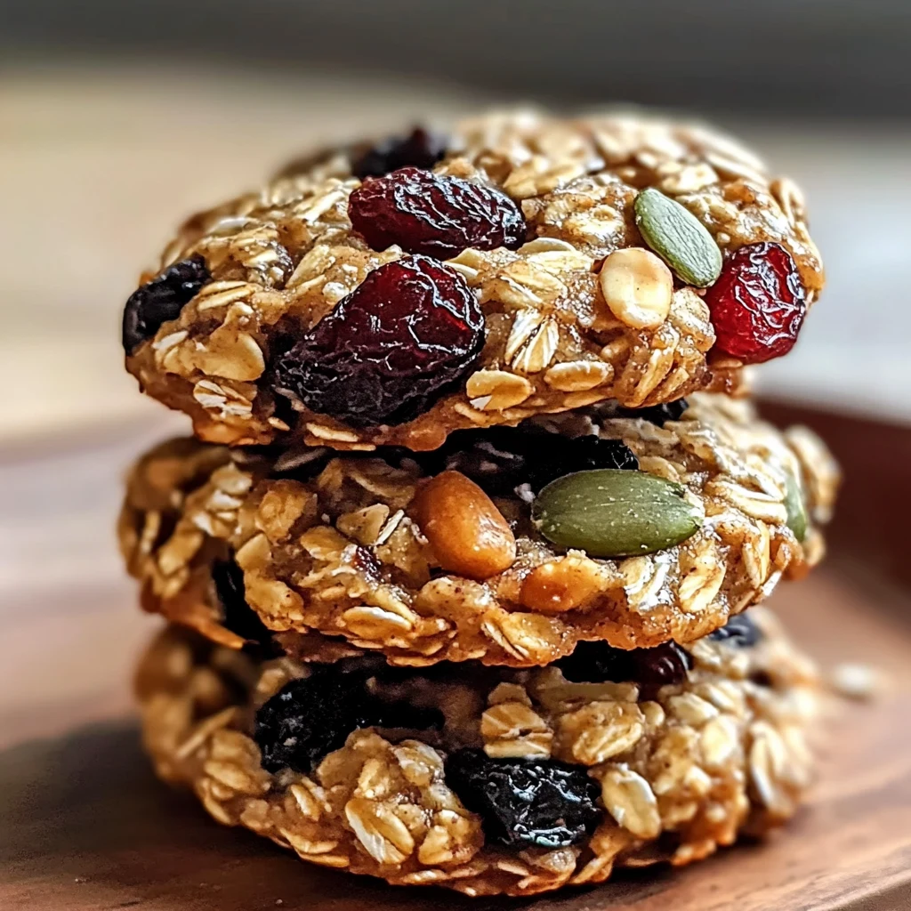 Healthy Nut and Seed Energy Cookies 12 Minutes Easy Delicious