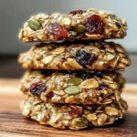 Healthy Nut and Seed Energy Cookies 12 Minutes Easy Delicious