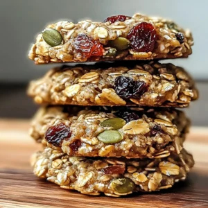 Healthy Nut and Seed Energy Cookies 12 Minutes Easy Delicious