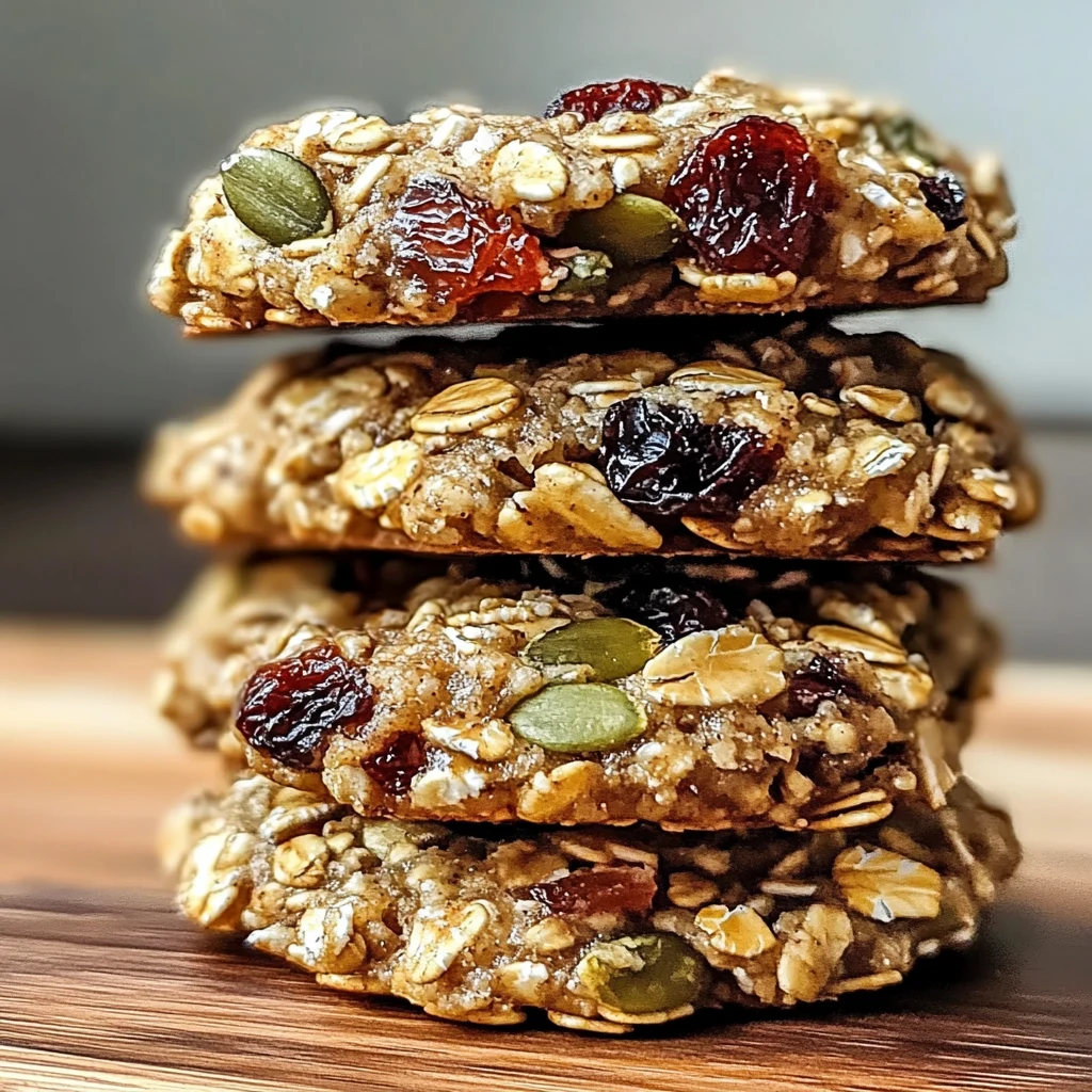 Healthy Nut and Seed Energy Cookies 12 Minutes Easy Delicious