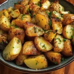 Homemade Roast Potatoes 5 Steps Perfectly Delicious
