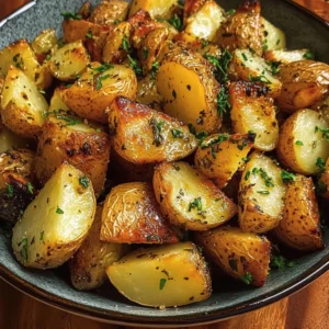 Homemade Roast Potatoes 5 Steps Perfectly Delicious