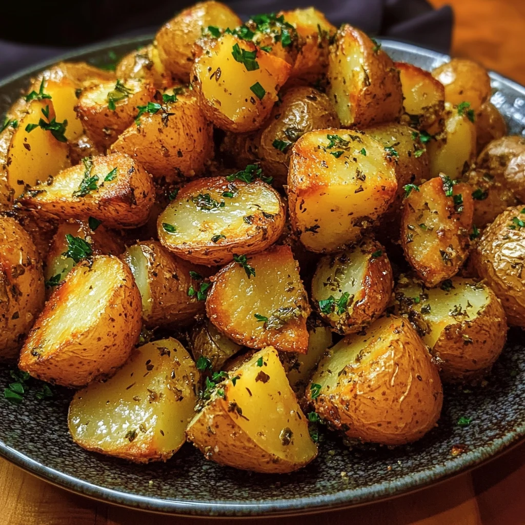 Homemade Roast Potatoes 5 Steps Perfectly Delicious